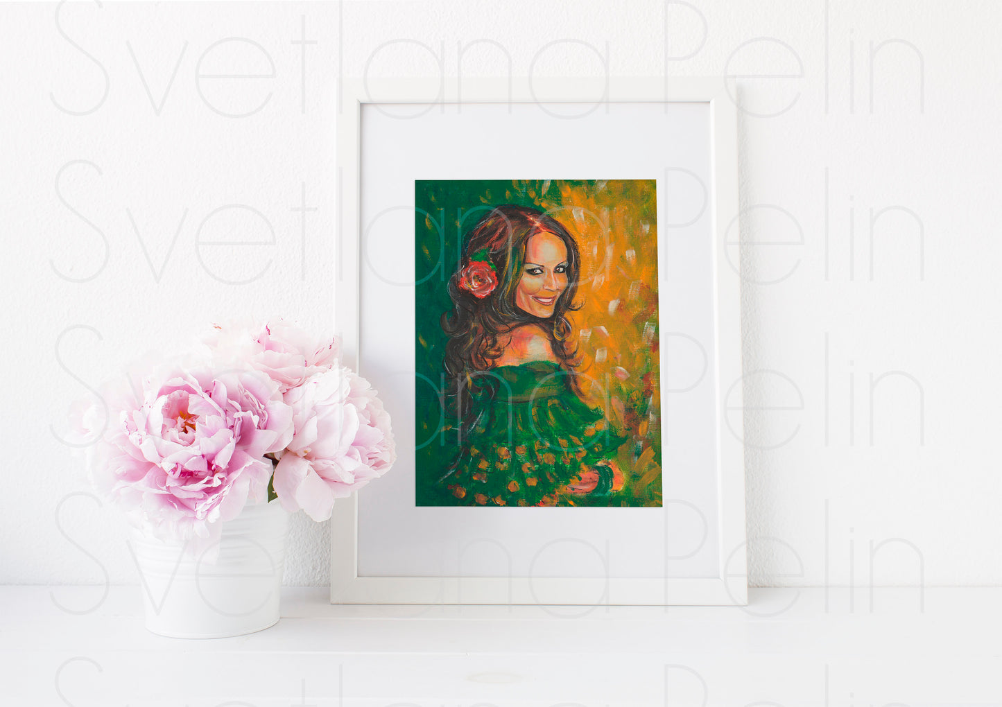 Sofia Rotaru, ART PRINT Signed by Artist