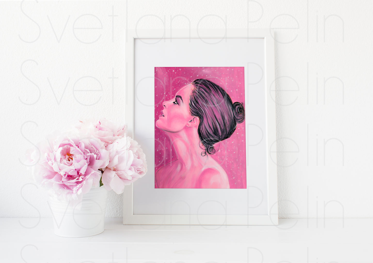 Romy Schneider, ART PRINT Signed by Artist