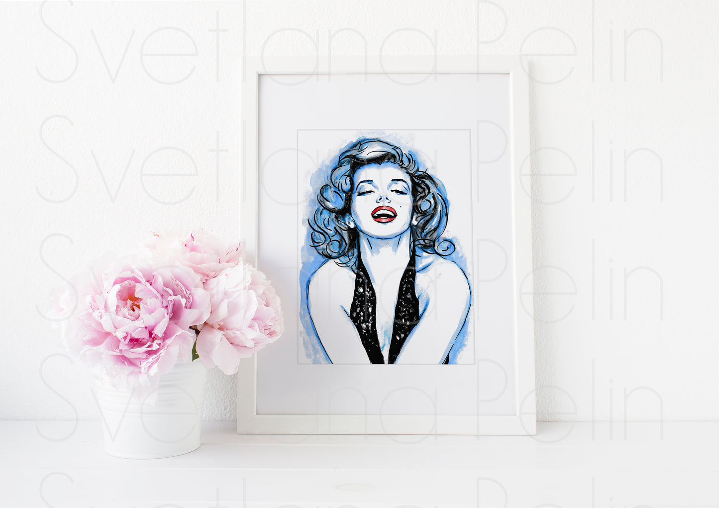 Marilyn Monroe, Richard Avedon, ART PRINT Signed by Artist