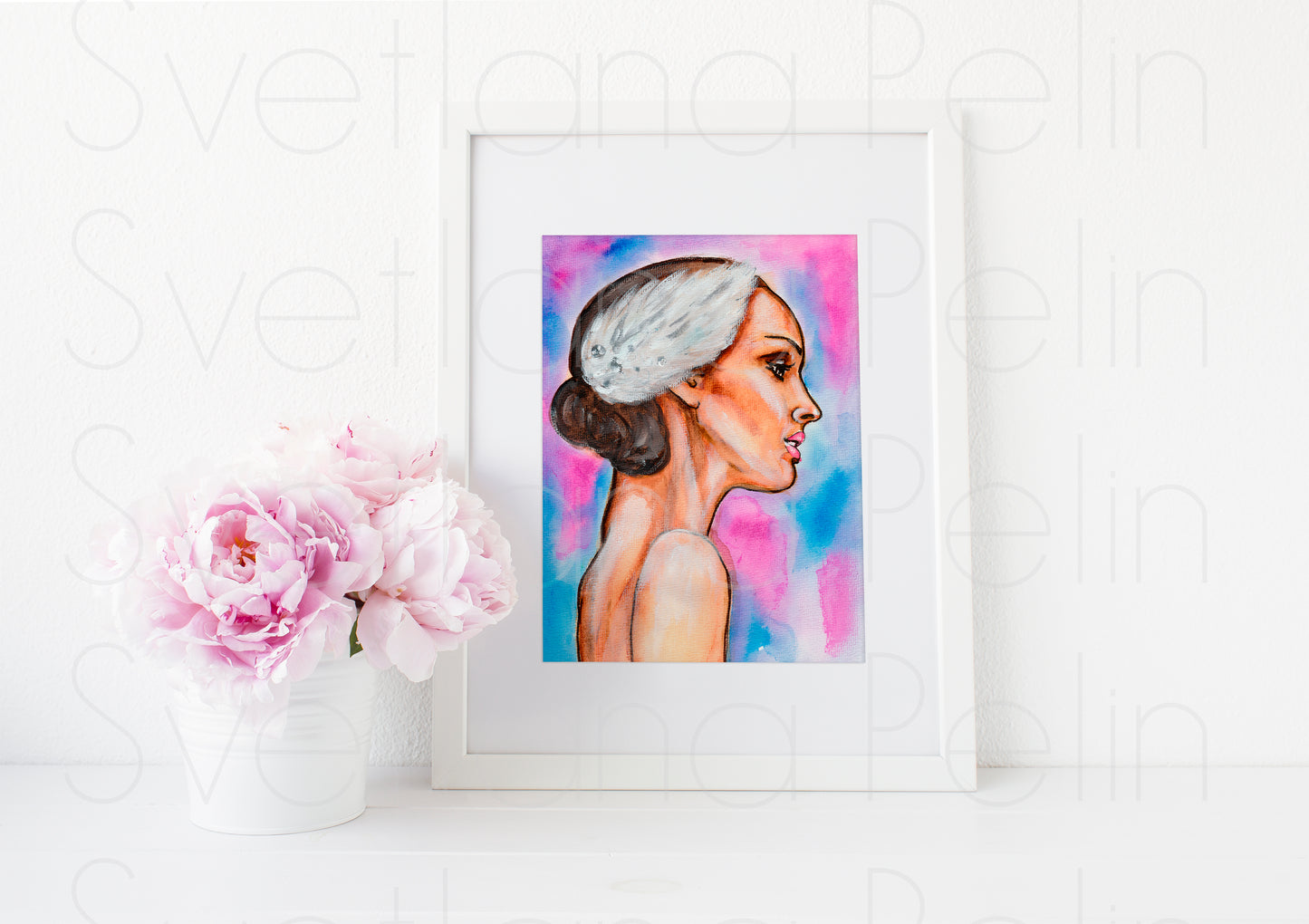 Natalie Portman, ART PRINT Signed by Artist