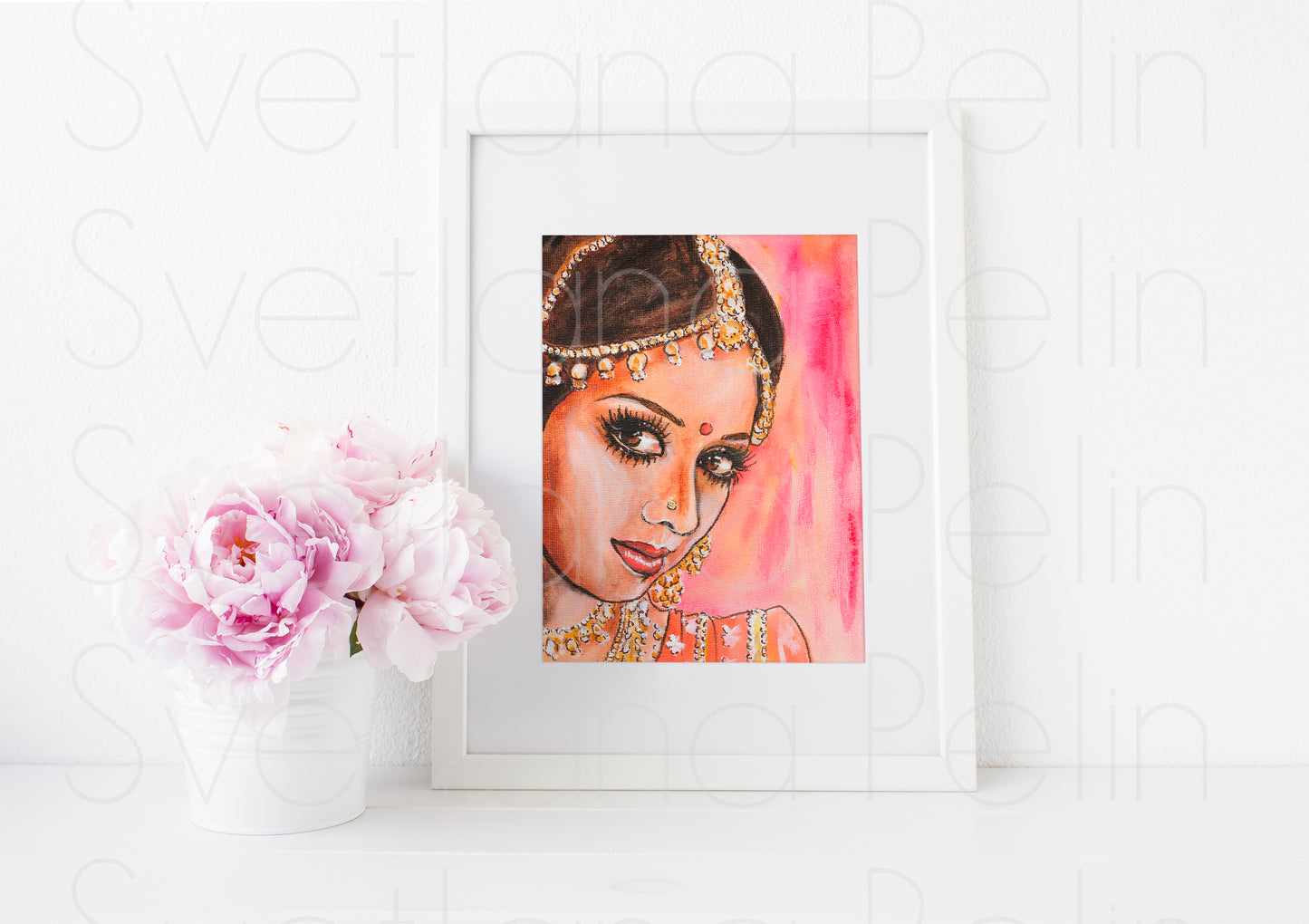 Sridevi, ART PRINT Signed by Artist