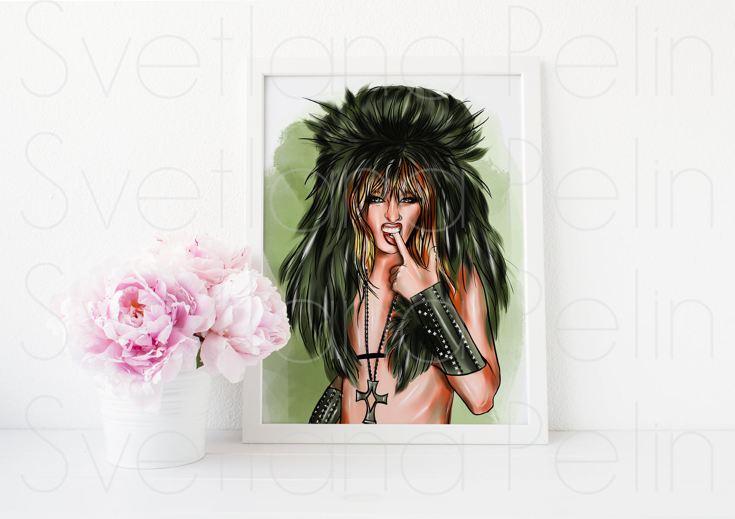 Victoria de Angelis, ART PRINT Signed by Artist