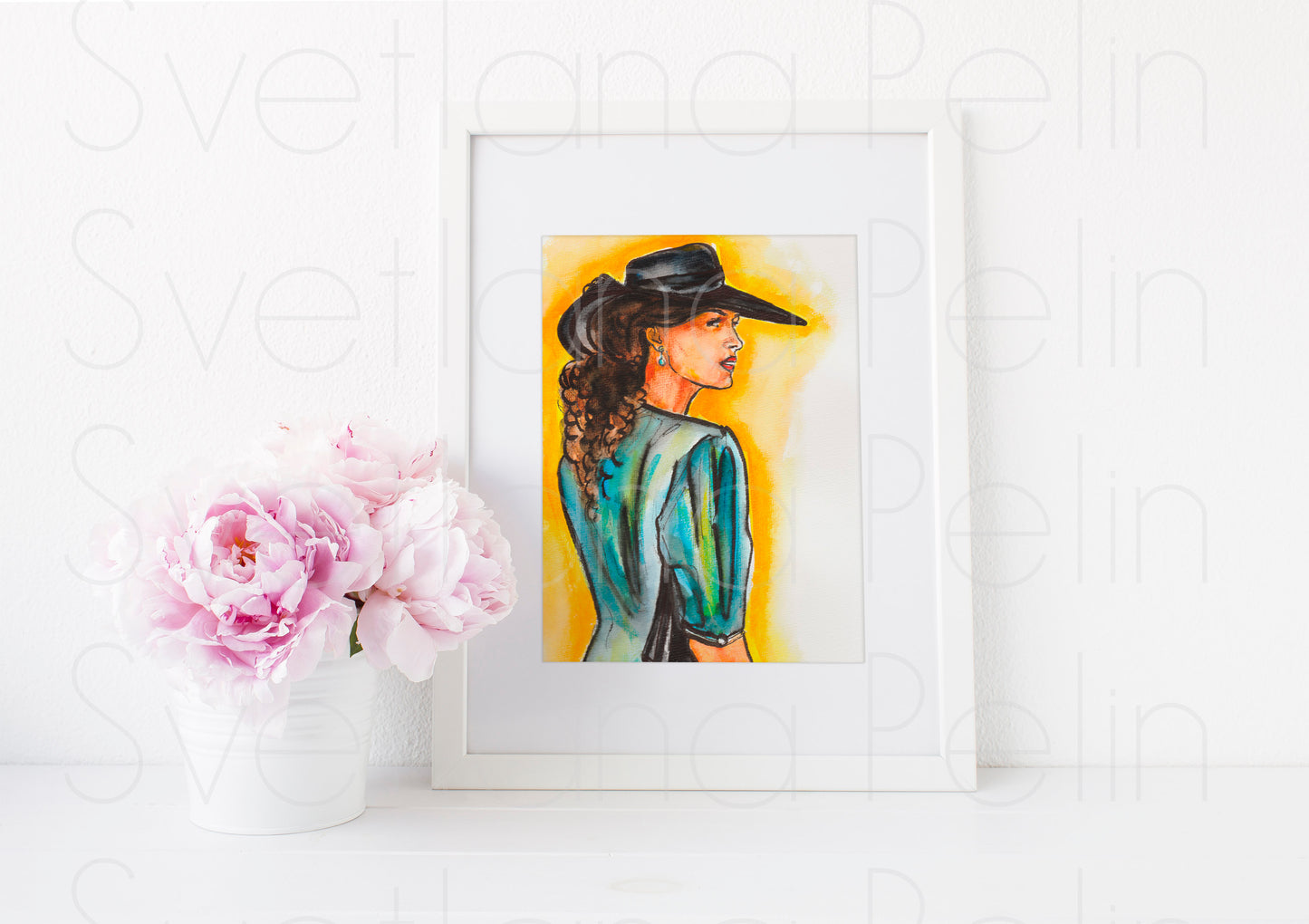 Julia Roberts, Pretty Woman, ART PRINT Signed by Artist