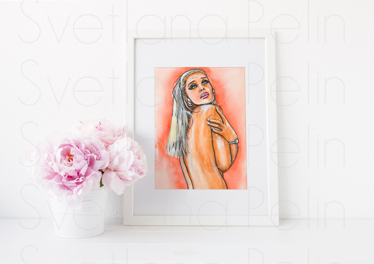 Svetlana Svetlichnaya, ART PRINT Signed by Artist