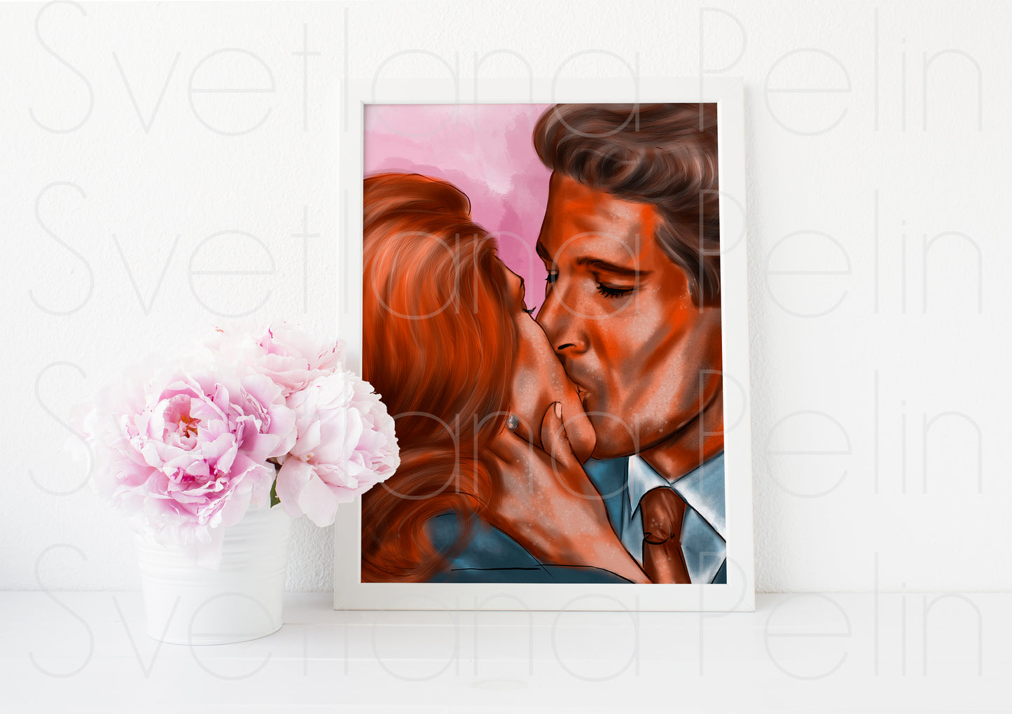 Julia Roberts, Richard Gere, Pretty Woman, ART PRINT Signed by Artist