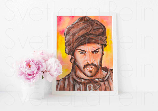 Burak Ozcivit, ART PRINT Signed by Artist