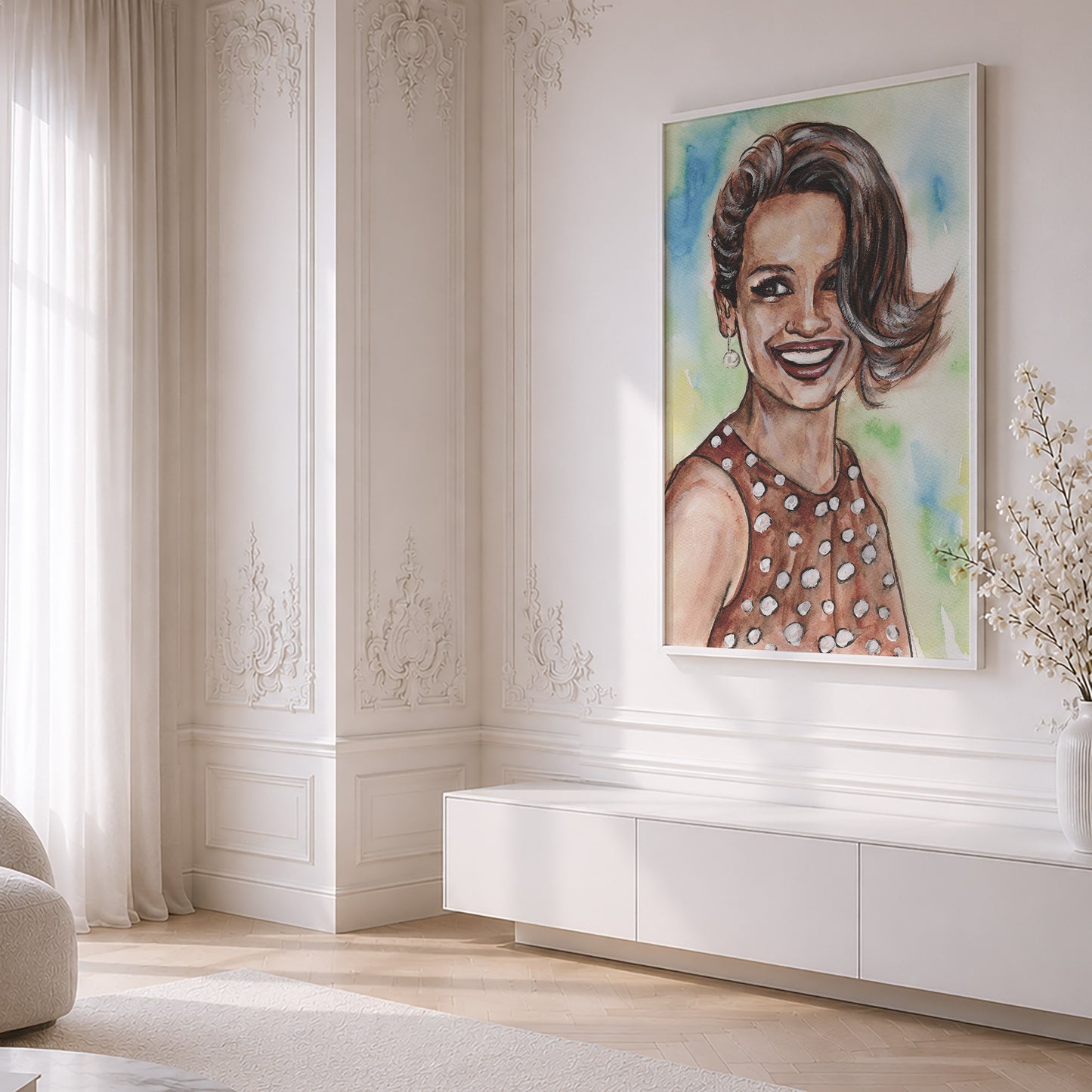Julia Roberts in Pretty Woman | Framed Fine Art Print