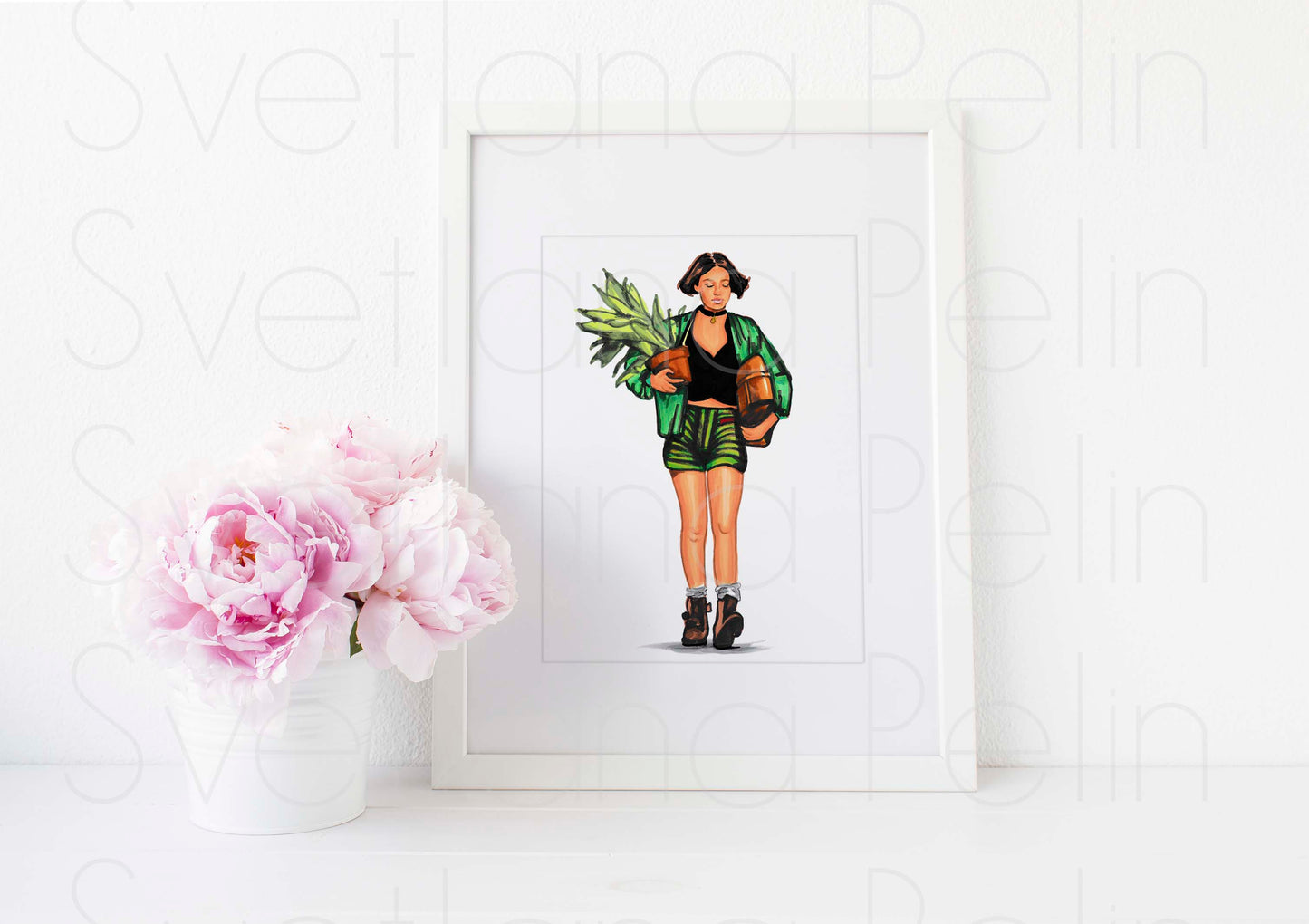 Natalie Portman, ART PRINT Signed by Artist