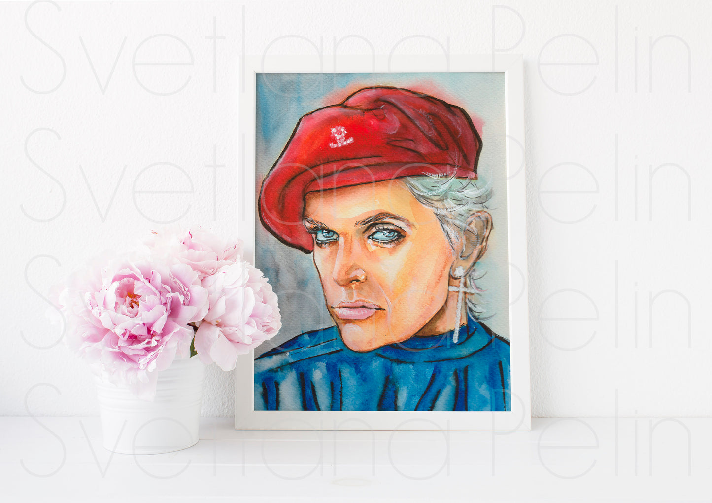 Billy I, ART PRINT Signed by Artist