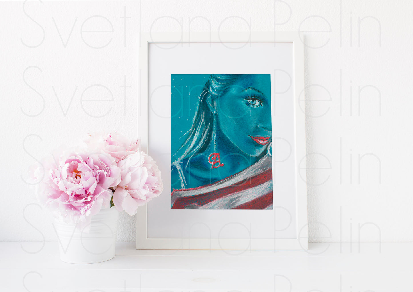 Ashley Olsen, ART PRINT Signed by Artist