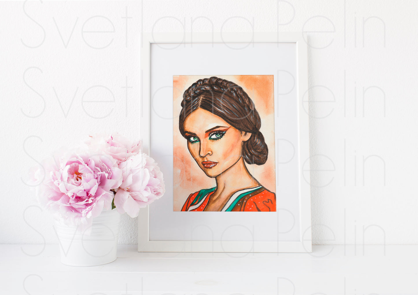 Sophie Ellis-Bextor, ART PRINT Signed by Artist