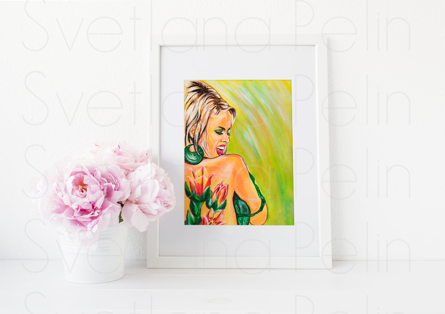 Anna Nicole, ART PRINT Signed by Artist