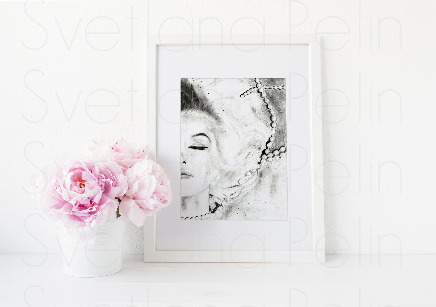 Marilyn Monroe, Bert Stern, ART PRINT Signed by Artist