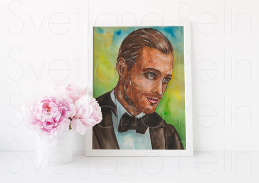 Kerem Bürsin, ART PRINT Signed by Artist