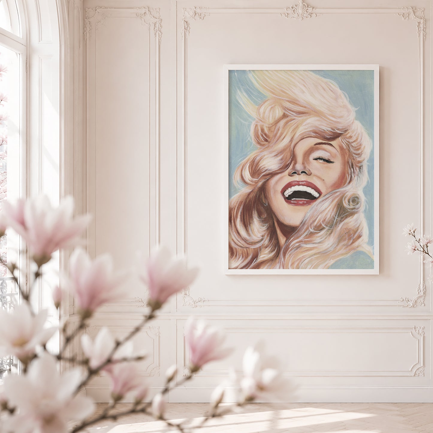 Marilyn Monroe | Framed Fine Art Print