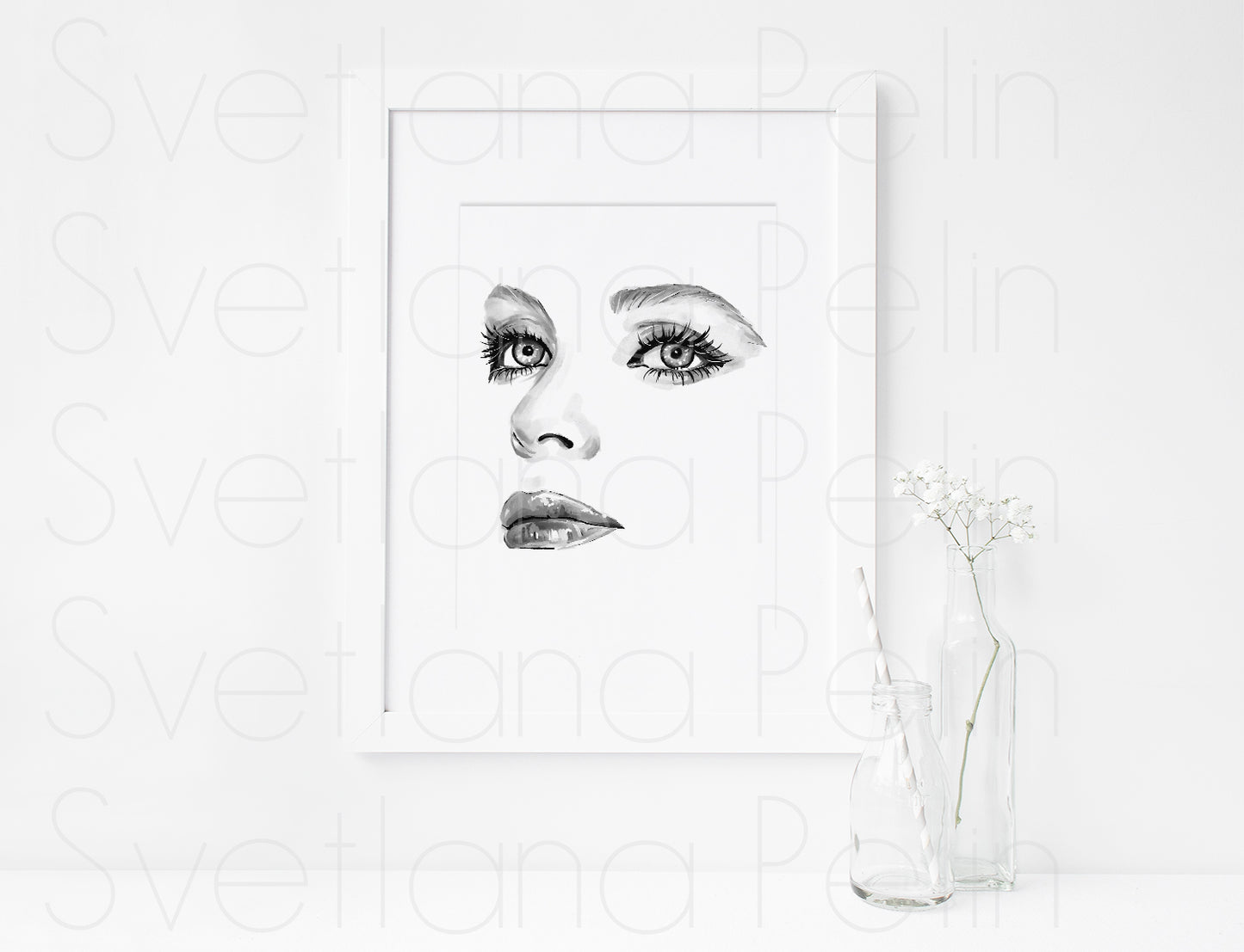 Grace Kelly, ART PRINT Signed by Artist