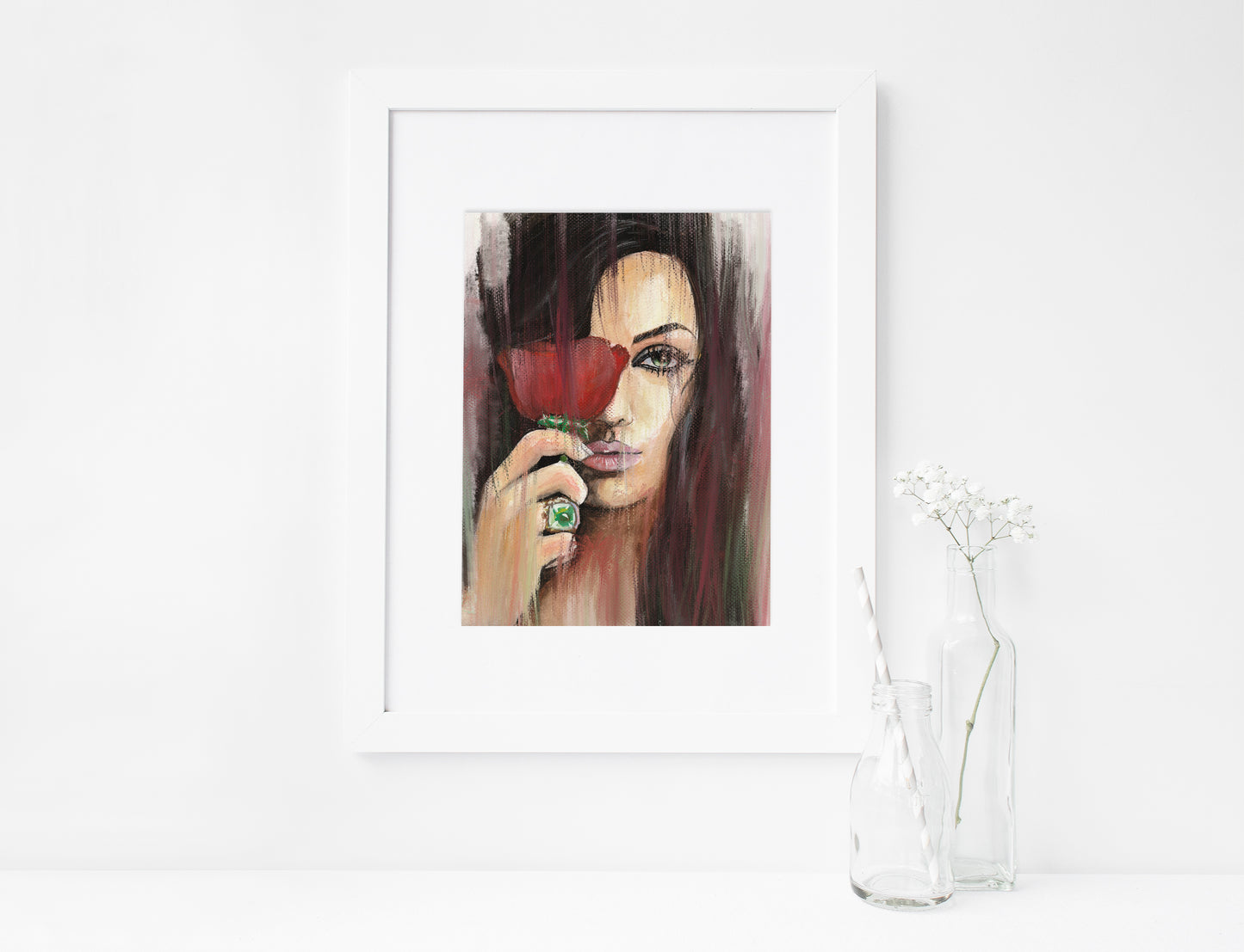 Mila Kunis, ART PRINT Signed by Artist