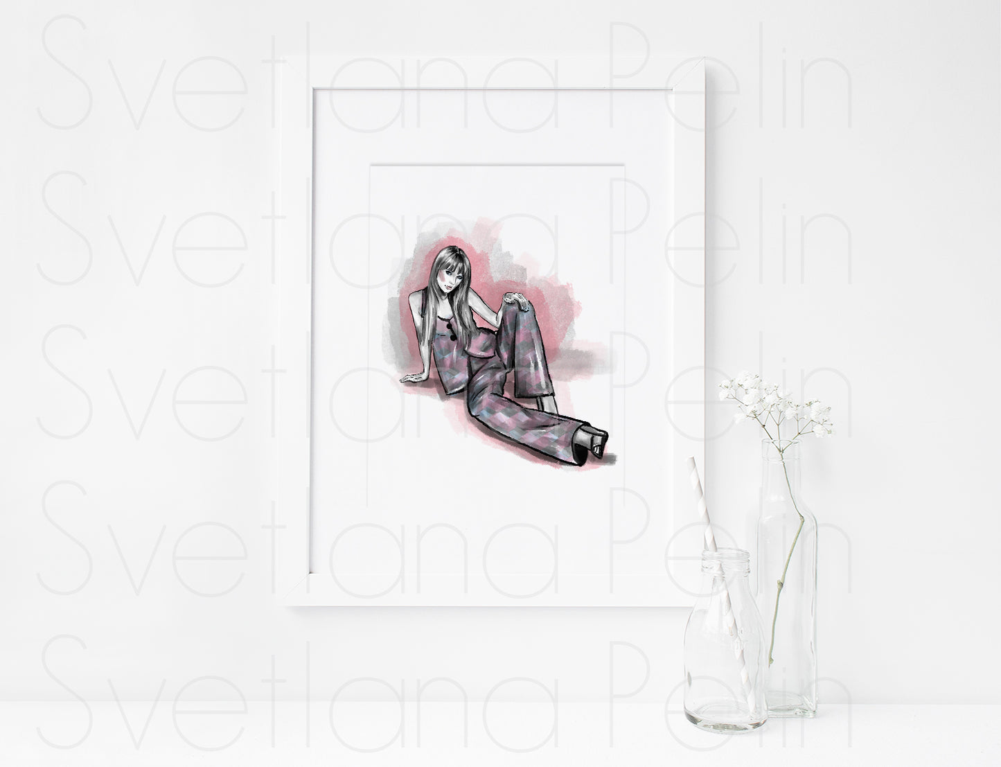 Taylor Swift, TS, ART PRINT Signed by Artist