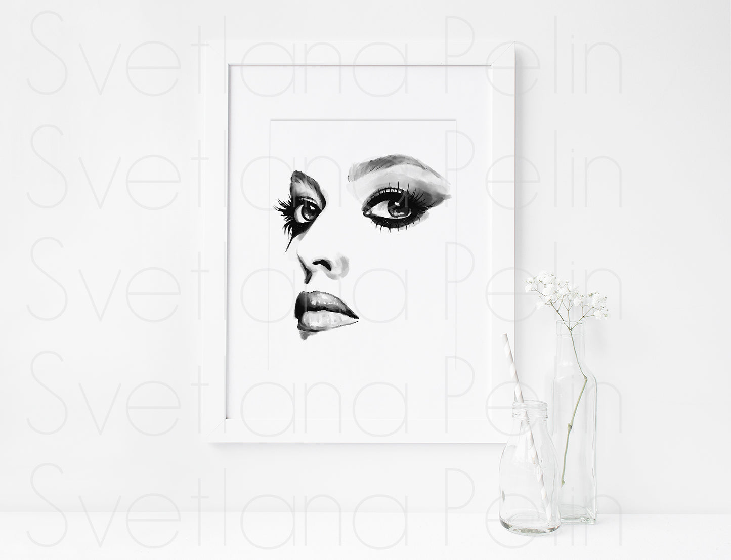 Amanda Seyfried, ART PRINT Signed by Artist