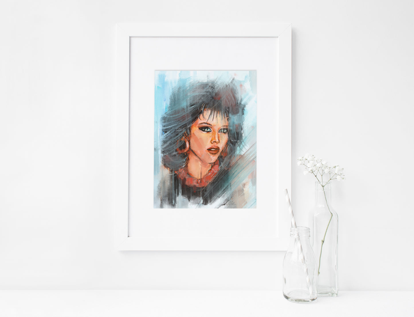 C.C. Catch, ART PRINT Signed by Artist