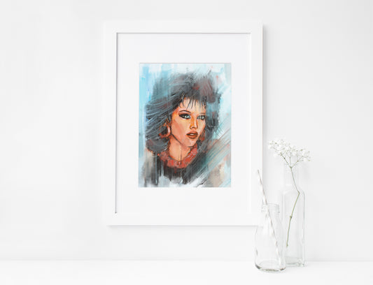 C.C. Catch, ART PRINT Signed by Artist