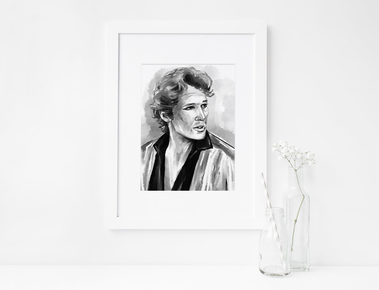 Richard Gere, ART PRINT Signed by Artist