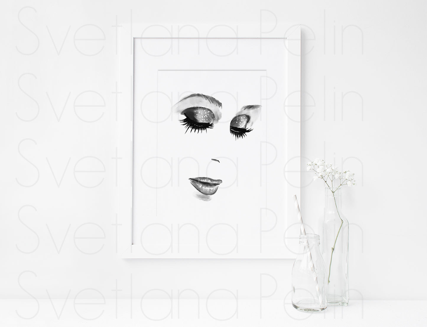 Cher, ART PRINT Signed by Artist