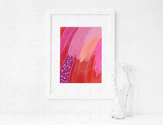 Modern Abstract Art, Wall Home Decor, INSTANT DOWNLOAD