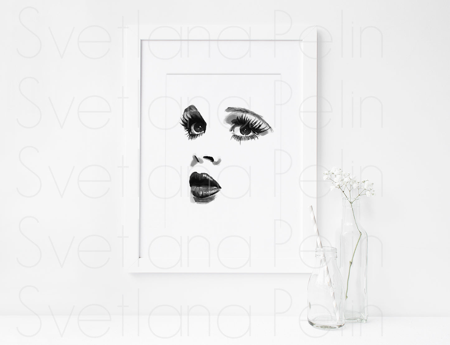 Judy Garland, ART PRINT Signed by Artist