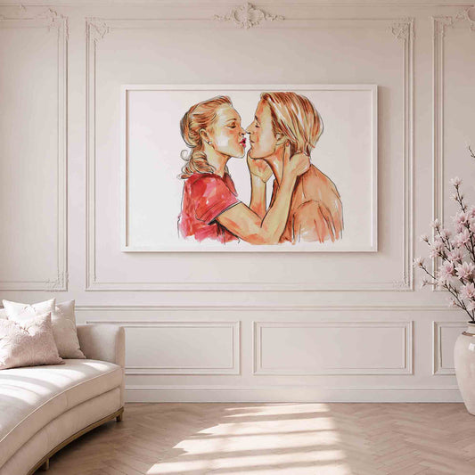 Ryan Gosling and Rachel McAdams in The Notebook. Museum Framed Print