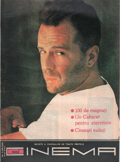 Bruce Willis, Romanian magazine, Cover, DIGITAL LISTING, Instant Downloady