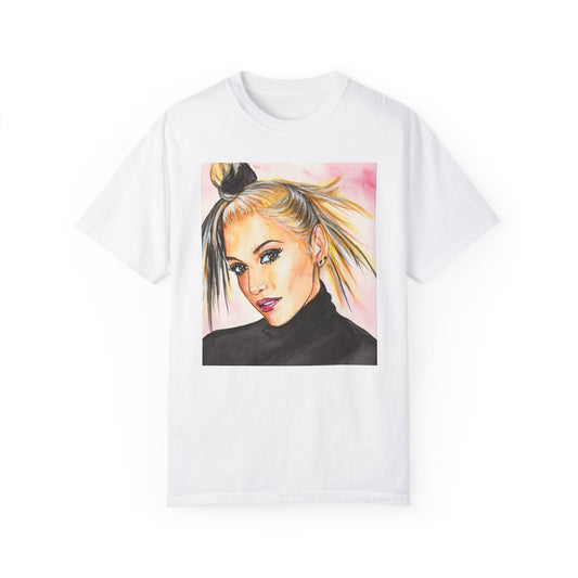 Gwen, Unisex Garment-Dyed T-shirt