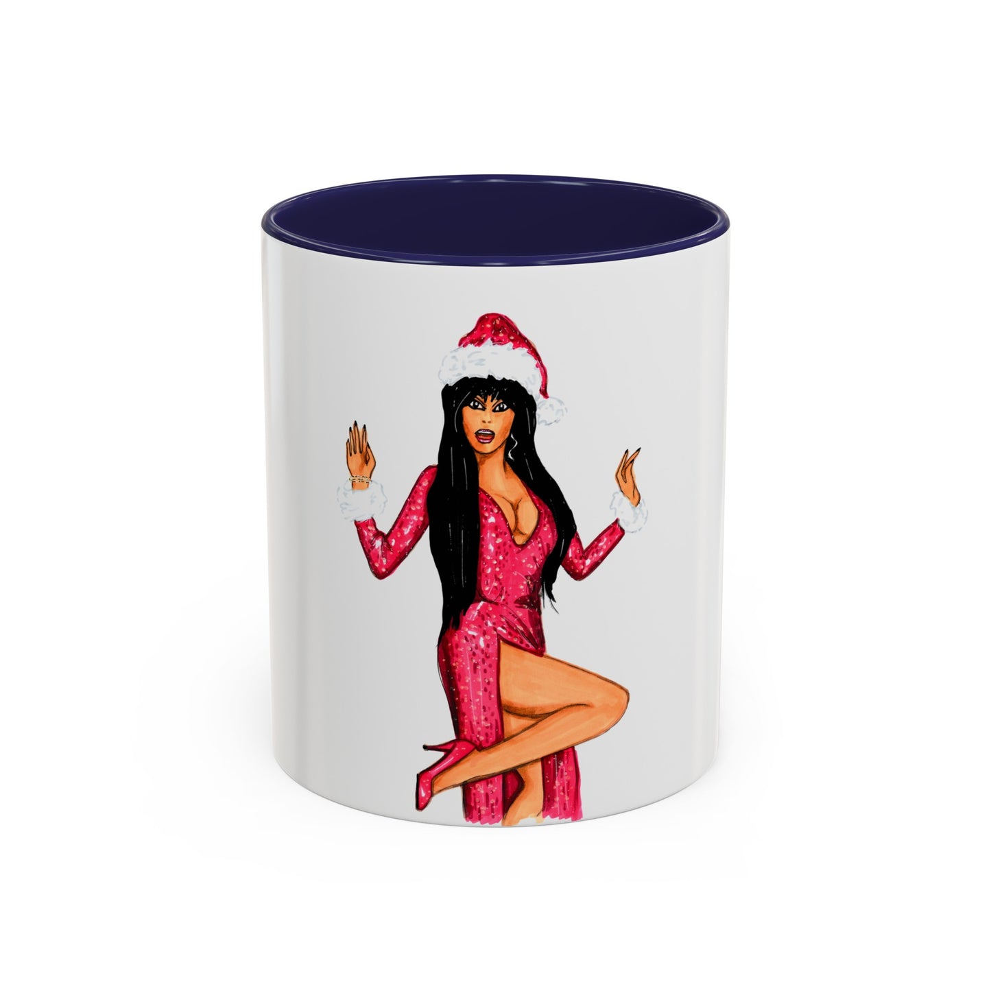 Cassandra Peterson, Accent Coffee Mug (11, 15oz)