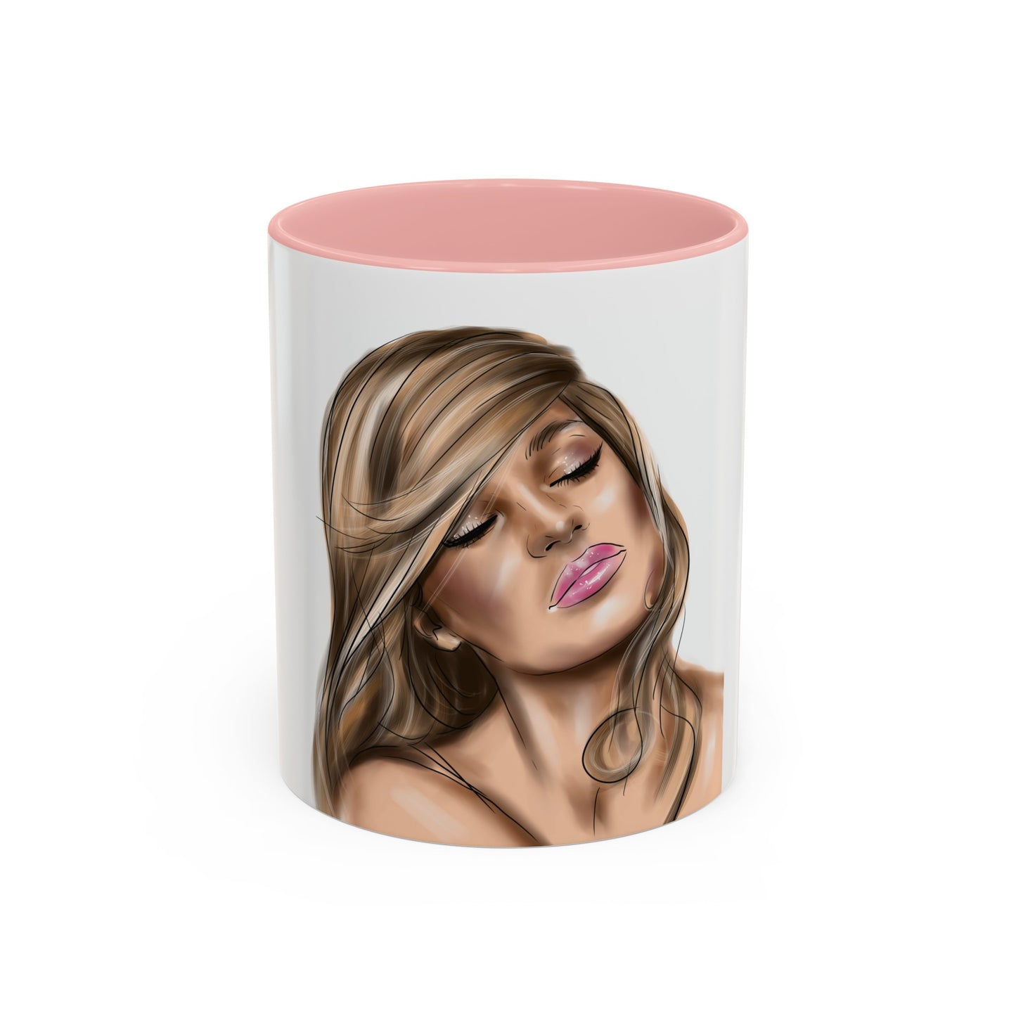 Candice Swanepoel, Accent Coffee Mug (11, 15oz)