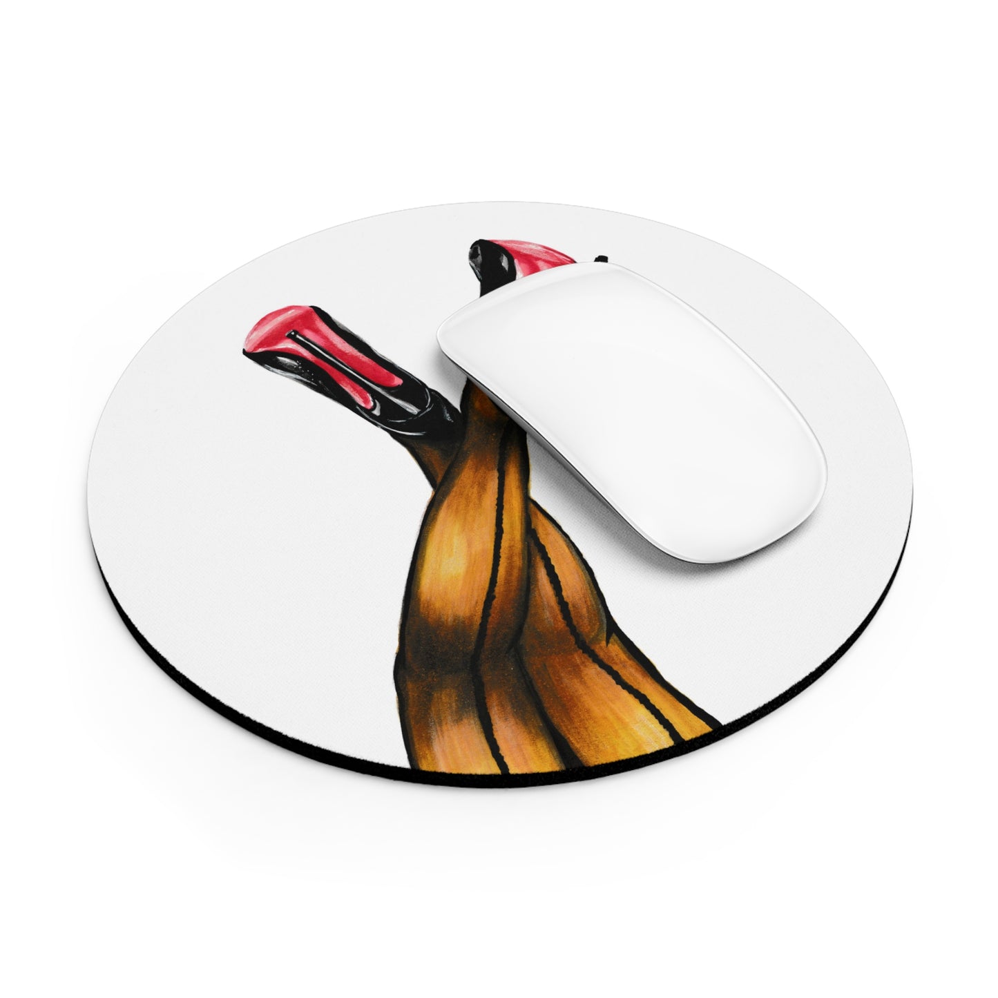 Women's Heels, Mouse Pad