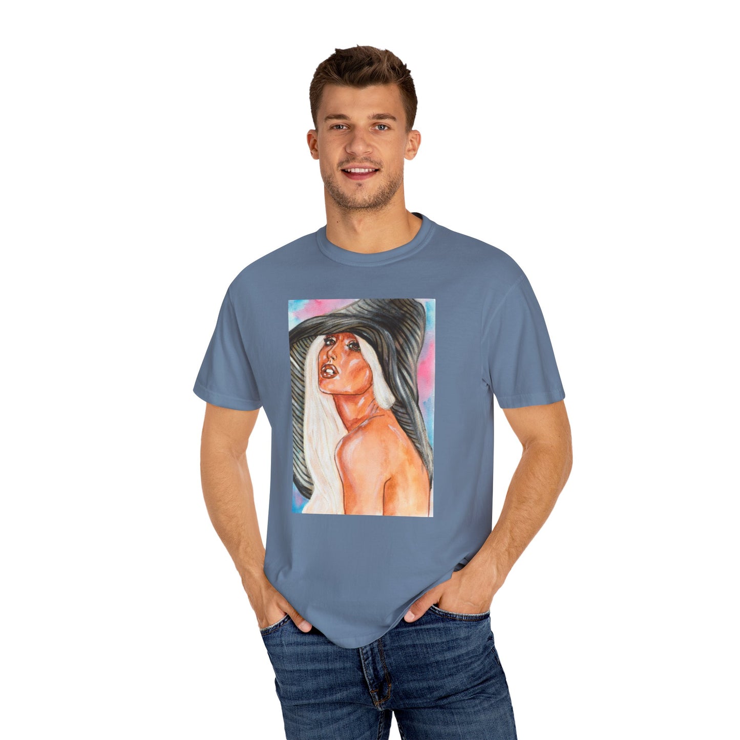 Ariana, Unisex Garment-Dyed T-shirt