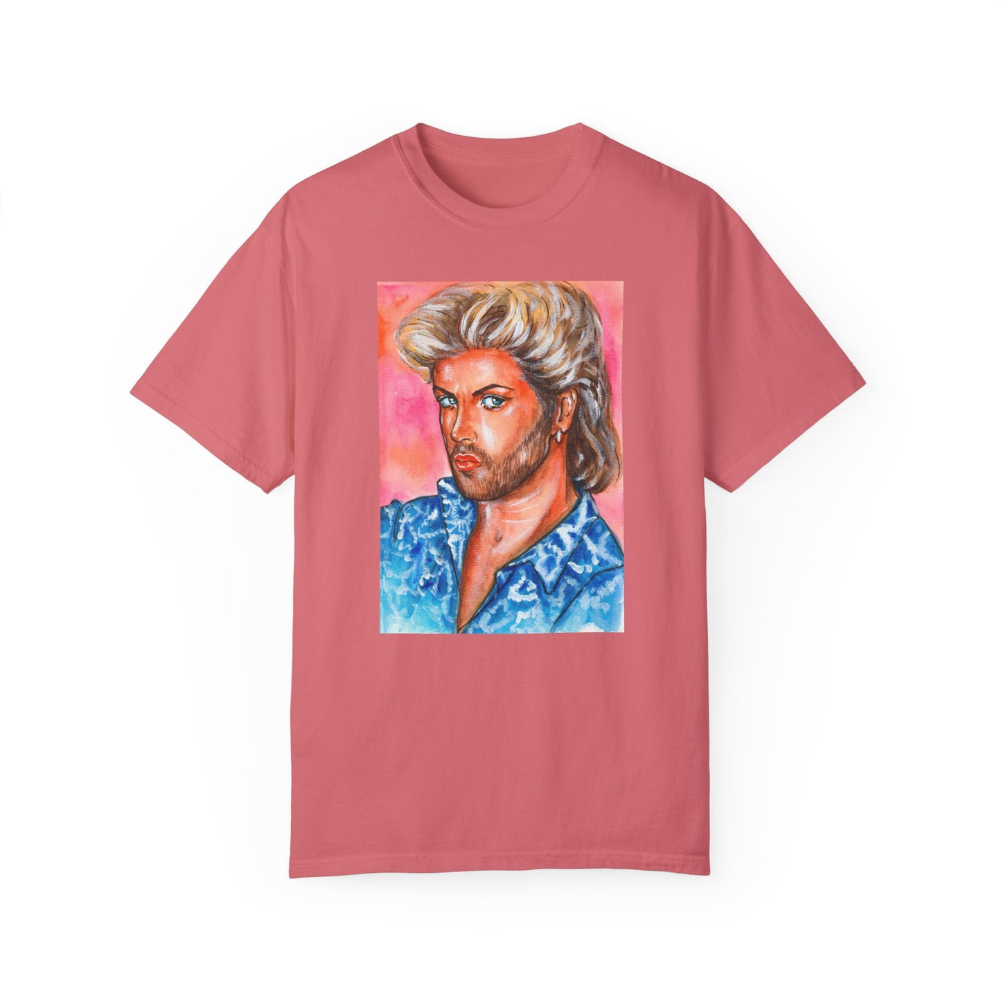 George, Unisex Garment-Dyed T-shirt