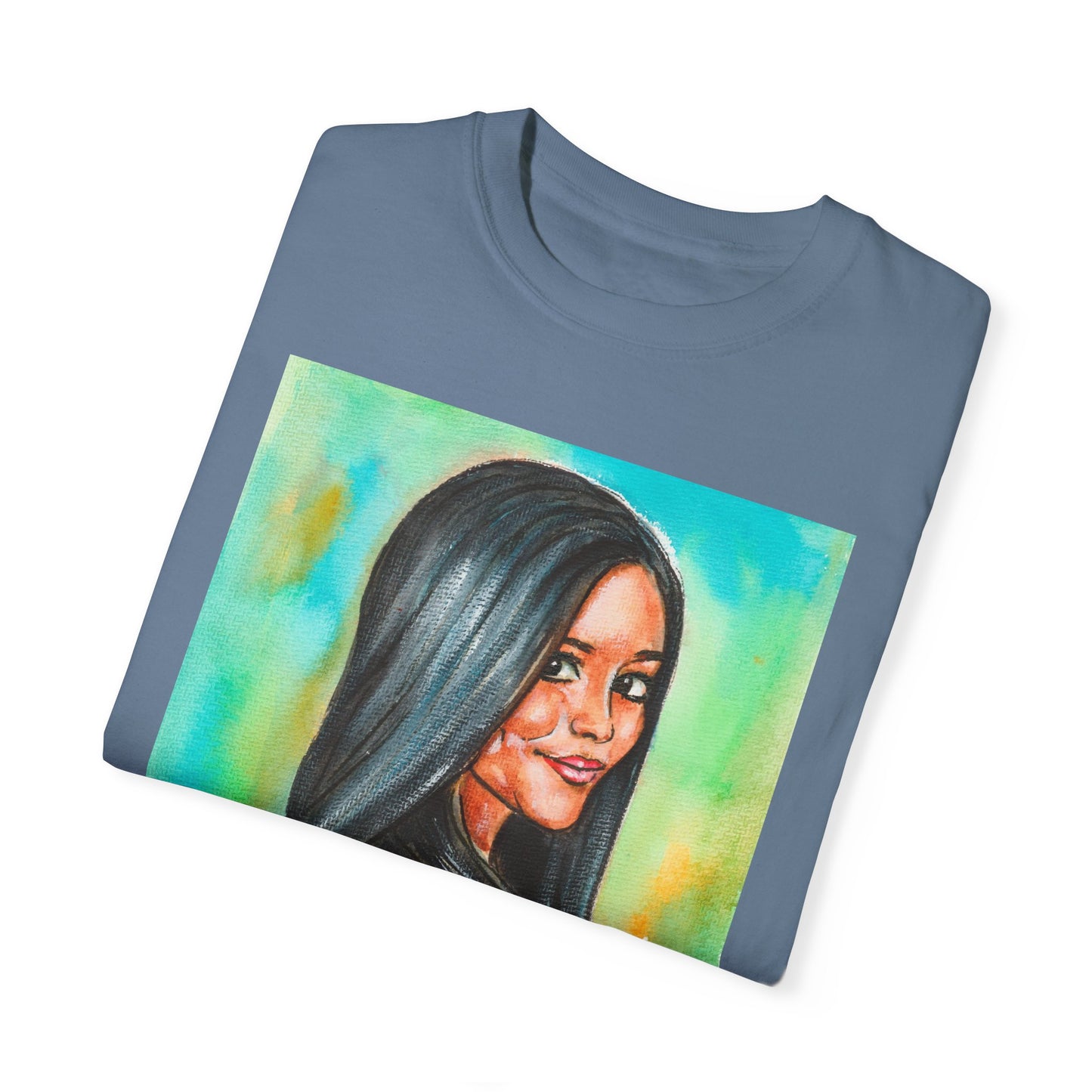 Jenna Ortega, Unisex Garment-Dyed T-shirt