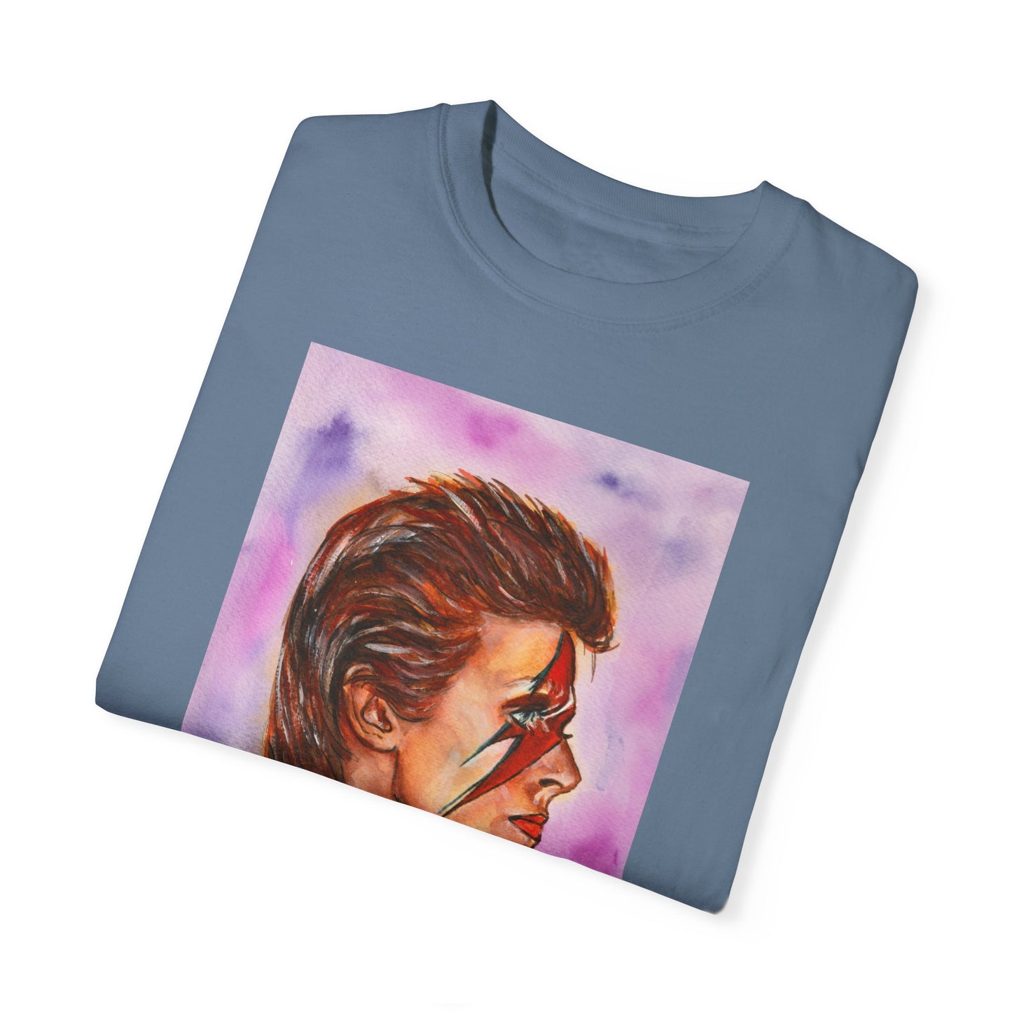 David Bowie, Unisex Garment-Dyed T-shirt