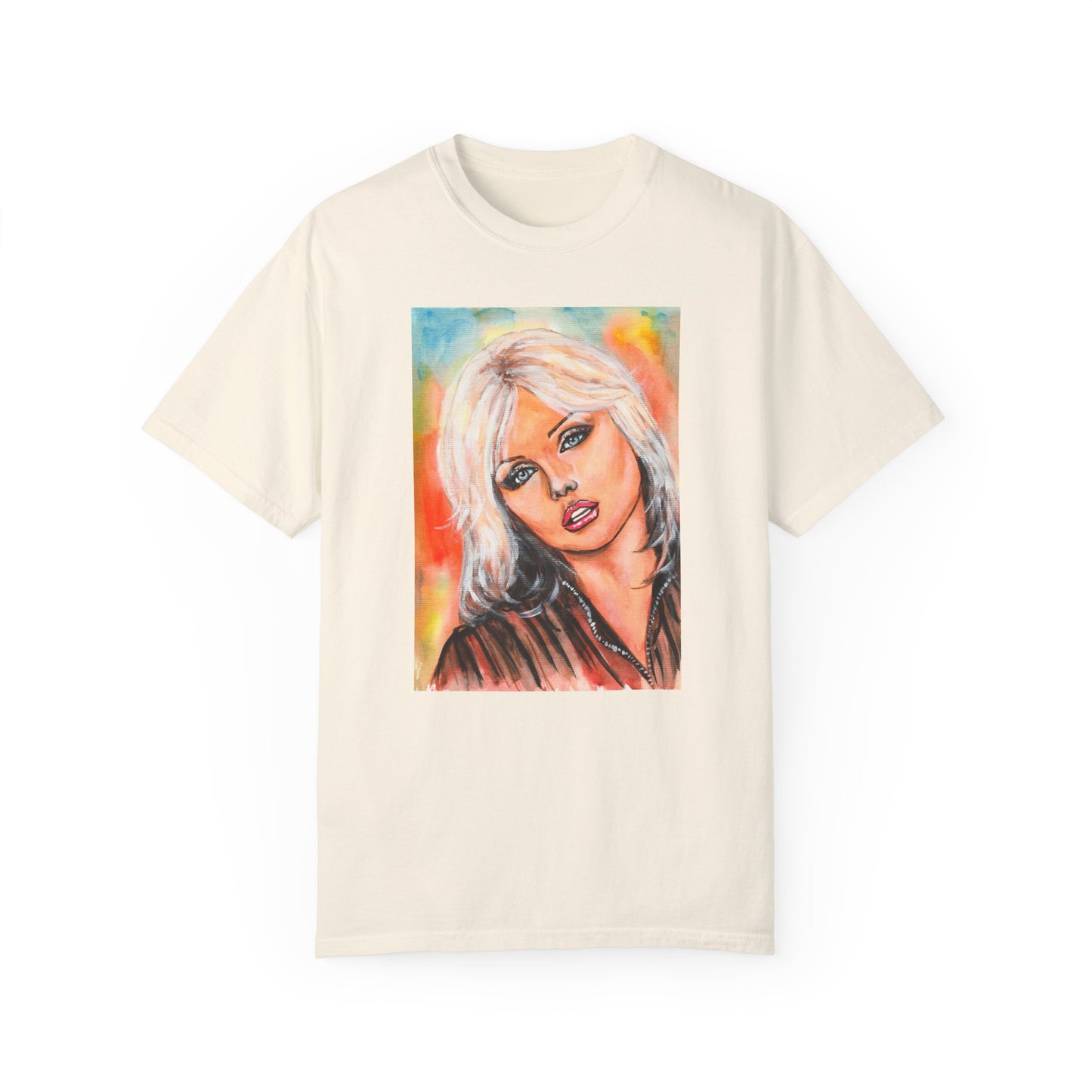 Debbie, Unisex Garment-Dyed T-shirt