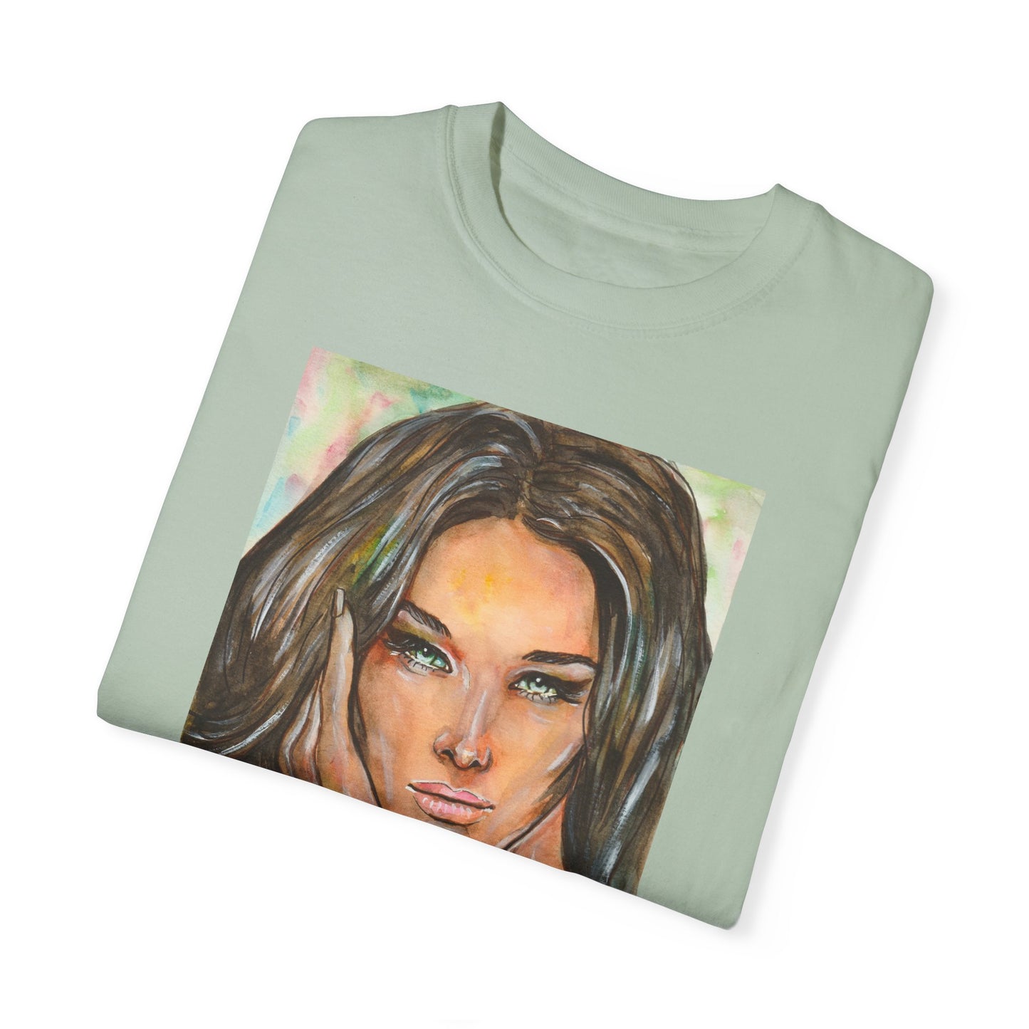 Carla, Unisex Garment-Dyed T-shirt