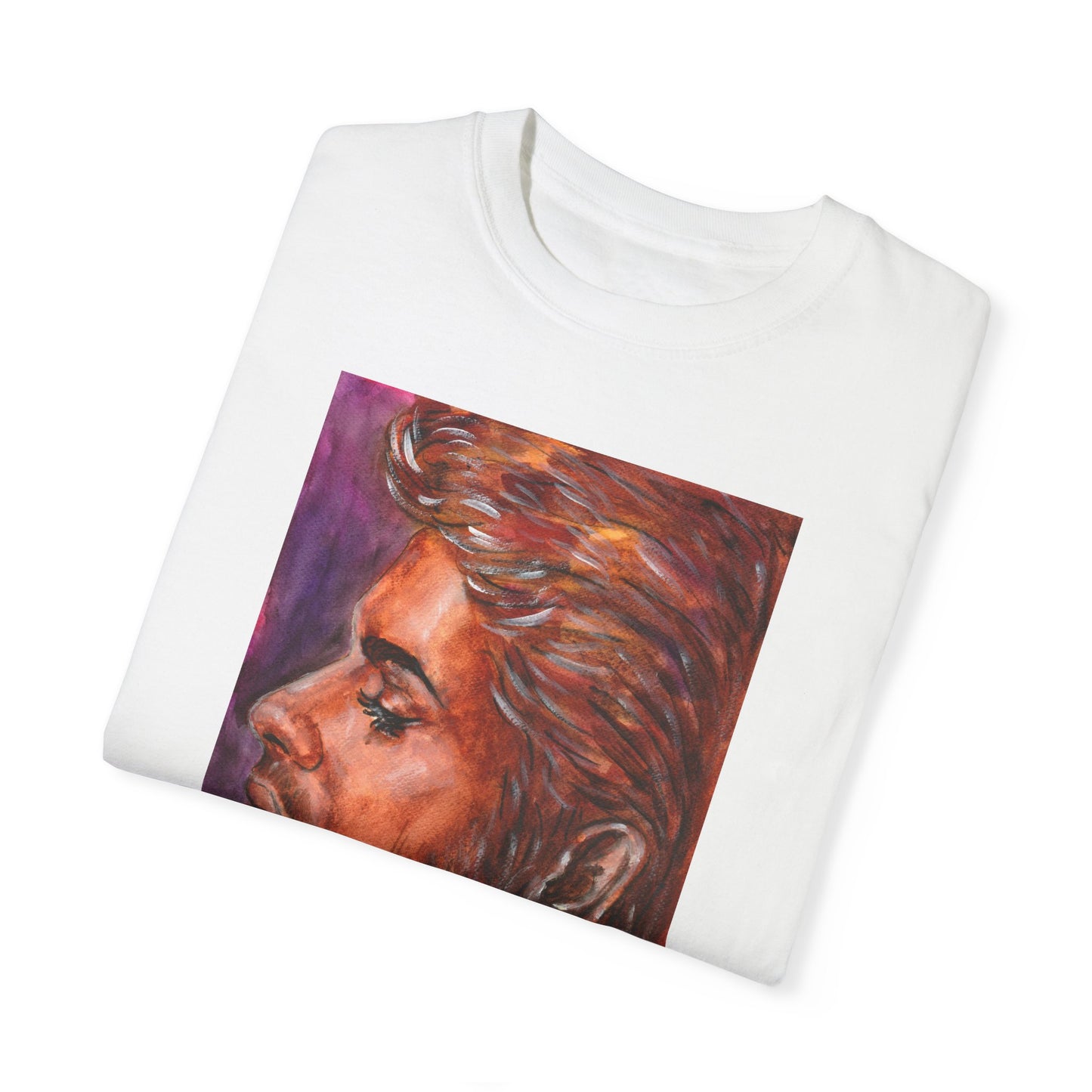 George, Unisex Garment-Dyed T-shirt