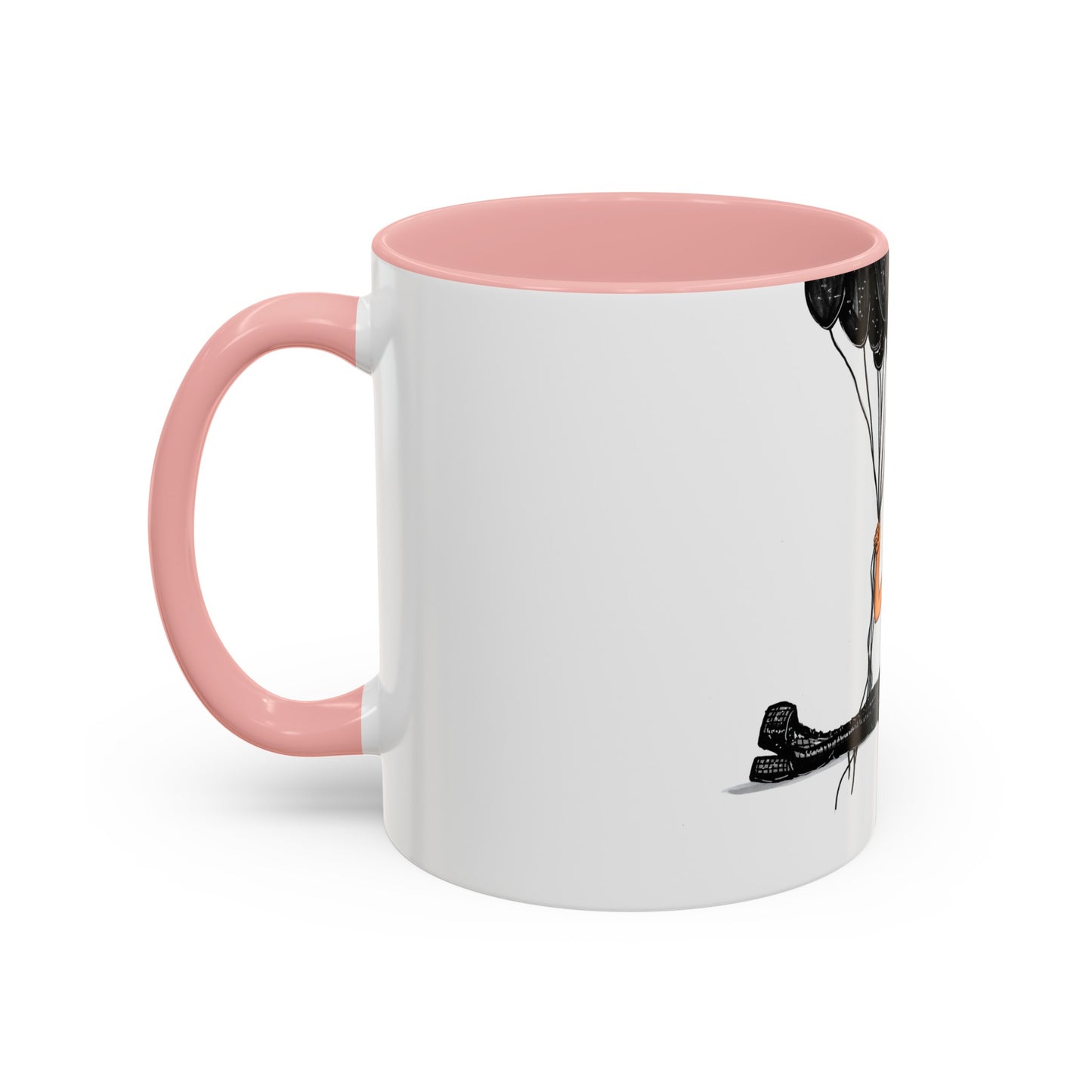 Avril, Accent Coffee Mug (11, 15oz)