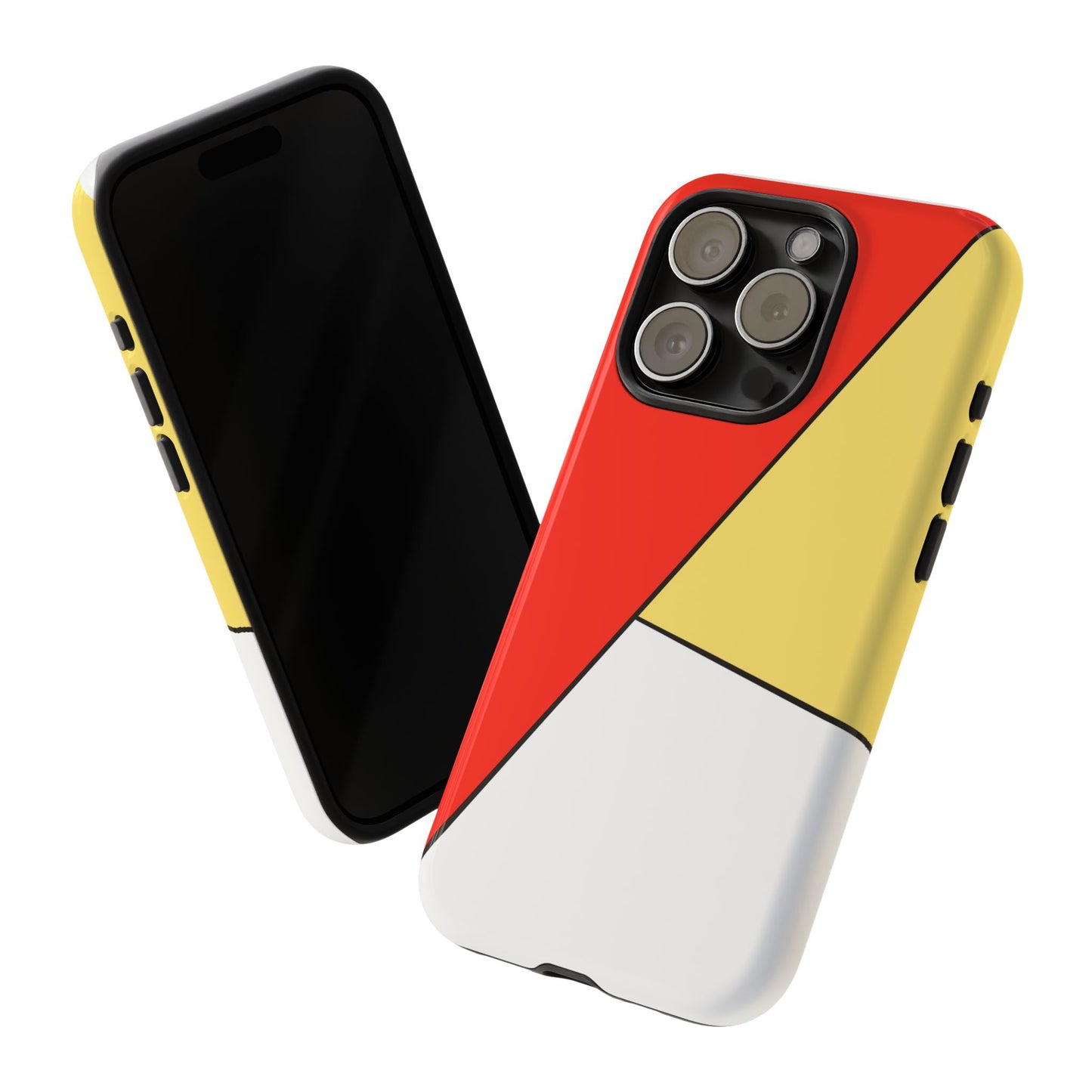 Red, Yellow, White, Tough Cases