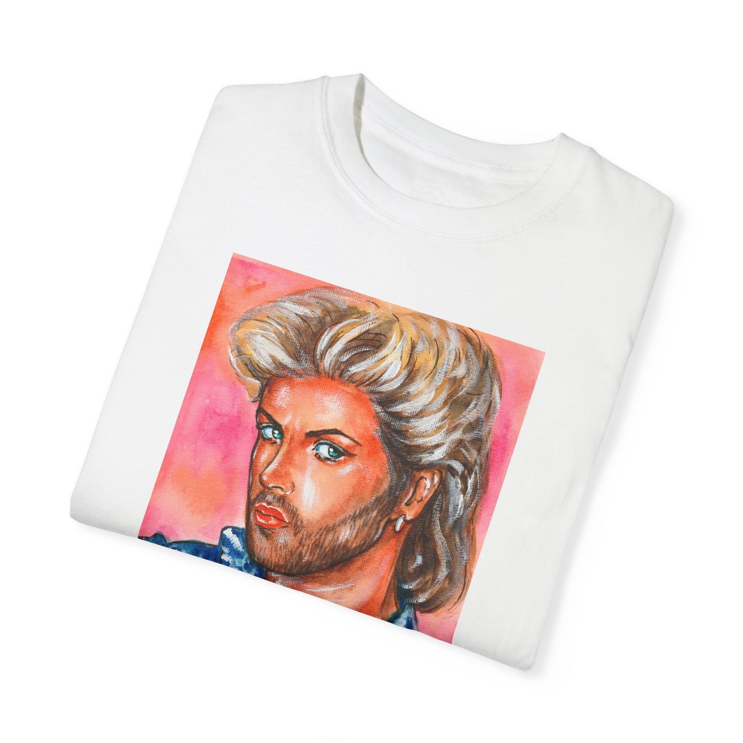 George, Unisex Garment-Dyed T-shirt