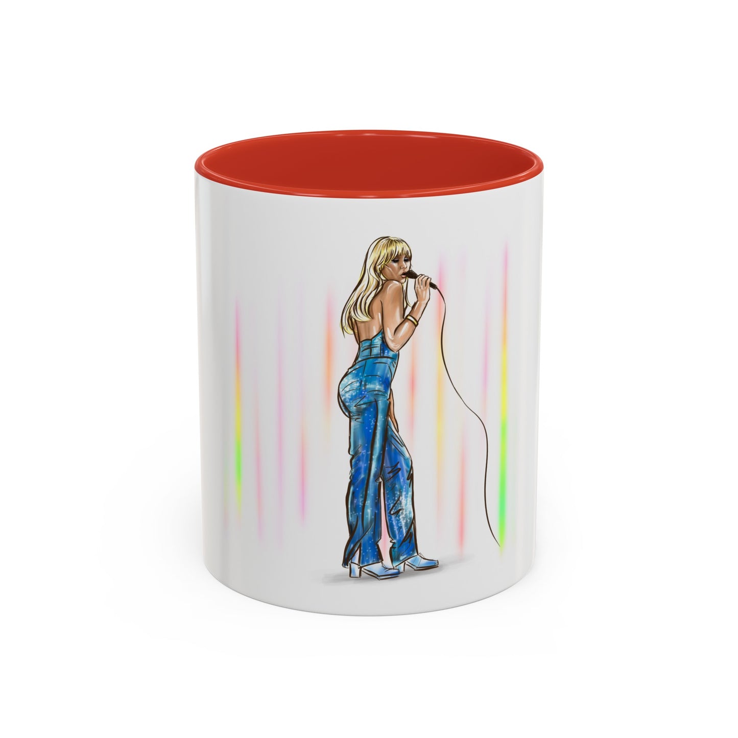 Agnetha AF, Accent Coffee Mug (11, 15oz)