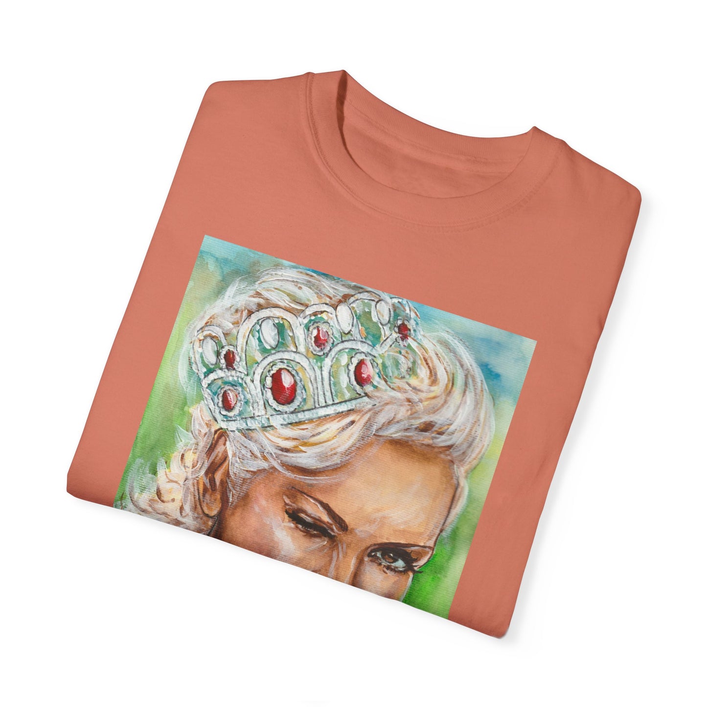 Gwen, Unisex Garment-Dyed T-shirt