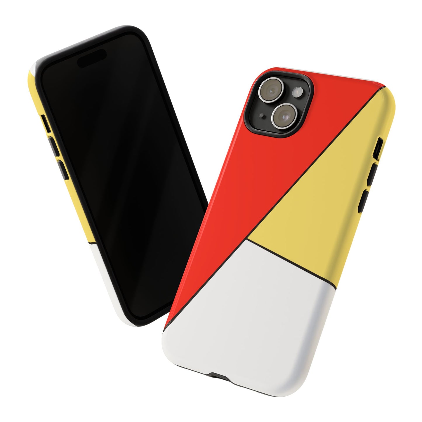 Red, Yellow, White, Tough Cases