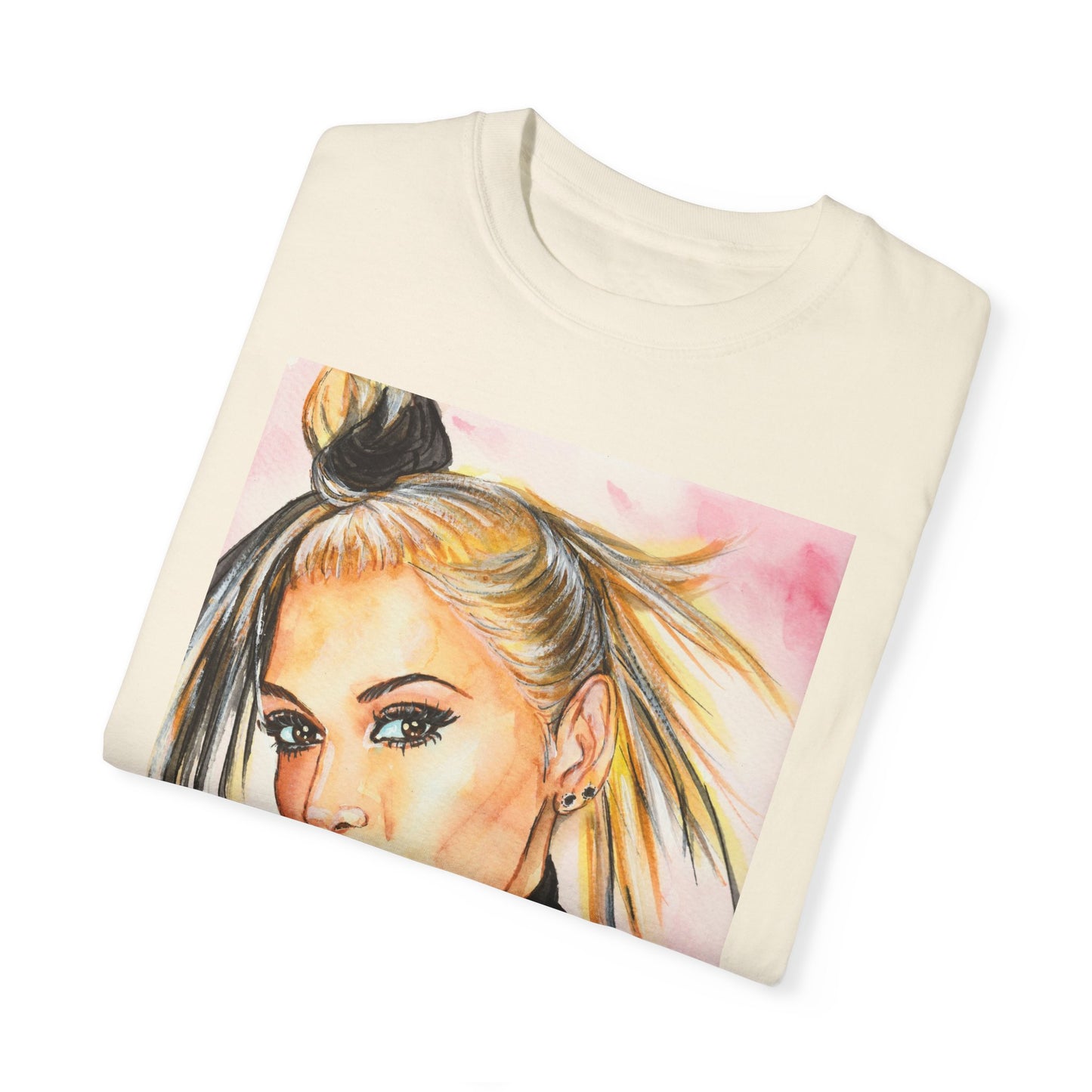 Gwen, Unisex Garment-Dyed T-shirt