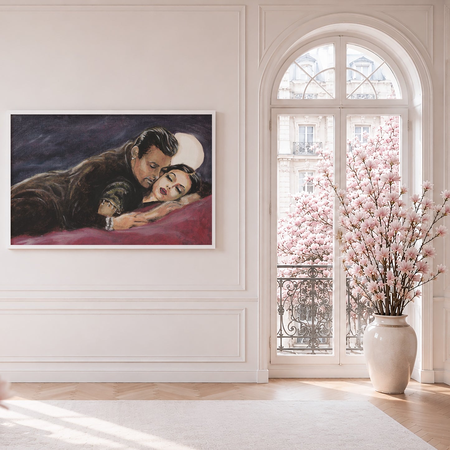 Aishwarya Rai and Salman Khan in Hum Dil De Chuke Sanam | Framed Fine Art Print